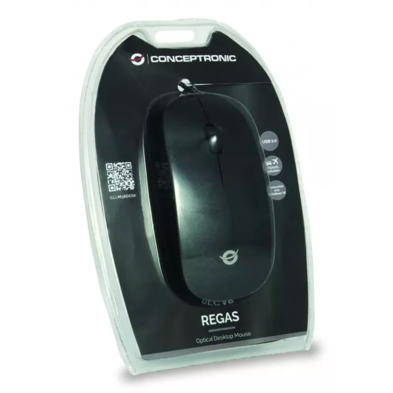 Mouse Conceptronic Optical Desktop CLLM3BDESK USB Type-A