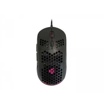 Conceptronic DJEBBEL 6D Gaming Mouse with Honeycomb Shell, 6400 DPI