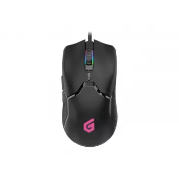 Conceptronic DJEBBEL 6D Gaming Mouse, 7200 DPI, Right-hand, Optical, USB Type-A, 7200 DPI, Black