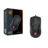 Conceptronic DJEBBEL 6D Gaming Mouse, 7200 DPI, Right-hand, Optical, USB Type-A, 7200 DPI, Black
