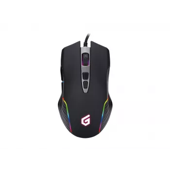 Conceptronic 7D Gaming USB Mouse, 7200 DPI, Right-hand, Optical, USB Type-A, 7200 DPI, Black
