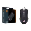 Conceptronic 7D Gaming USB Mouse, 7200 DPI, Right-hand, Optical, USB Type-A, 7200 DPI, Black