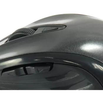 Conceptronic CLLM5BTRVWL 6-Button Wireless Travel Mouse, Right-hand, Optical, RF Wireless, 1600 DPI, Black