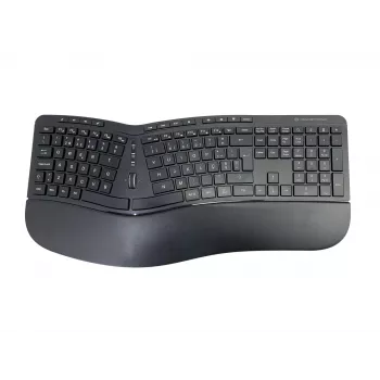 Conceptronic ORAZIO ERGO Wireless Ergonomic Keyboard & Mouse Kit, Portuguese layout