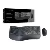 Conceptronic ORAZIO ERGO Wireless Ergonomic Keyboard & Mouse Kit, Portuguese layout