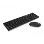 Conceptronic ORAZIO01DE keyboard Mouse included Home RF Wireless QWERTZ German Black