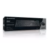 Conceptronic ORAZIO01DE keyboard Mouse included Home RF Wireless QWERTZ German Black