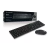 Conceptronic ORAZIO01DE keyboard Mouse included Home RF Wireless QWERTZ German Black