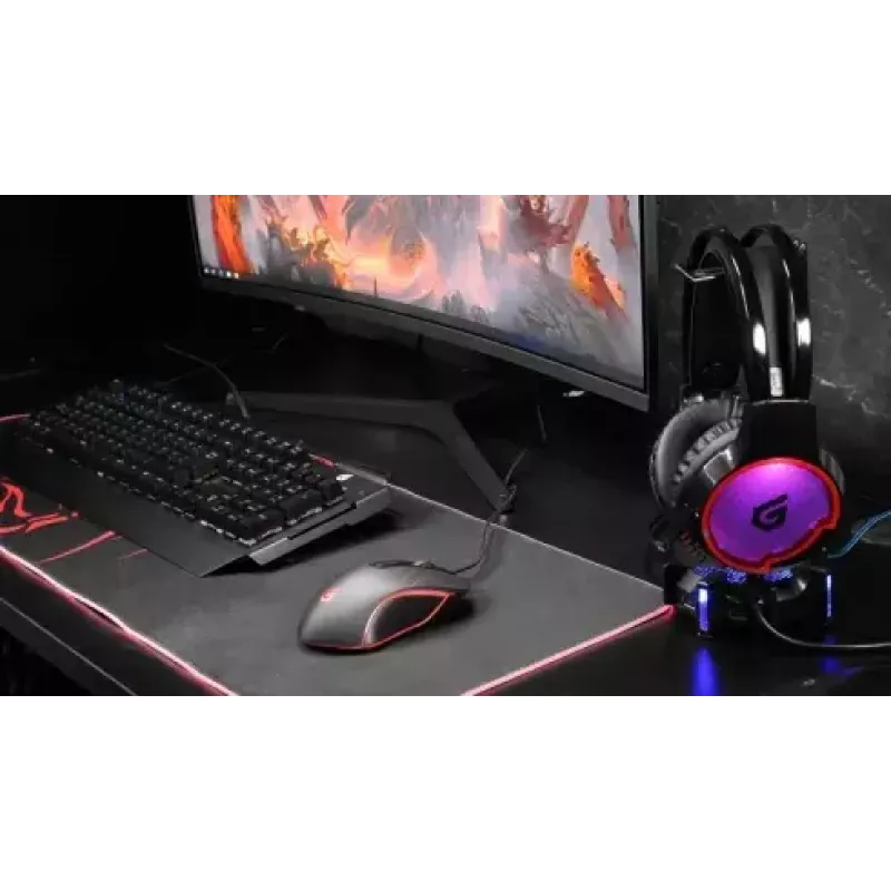 Conceptronic KRONIC Mechanical Gaming Keyboard, RGB, Italian layout