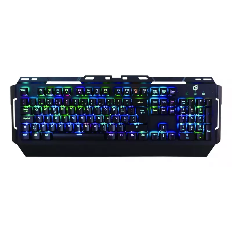 Conceptronic KRONIC Mechanical Gaming Keyboard, RGB, Portuguese layout