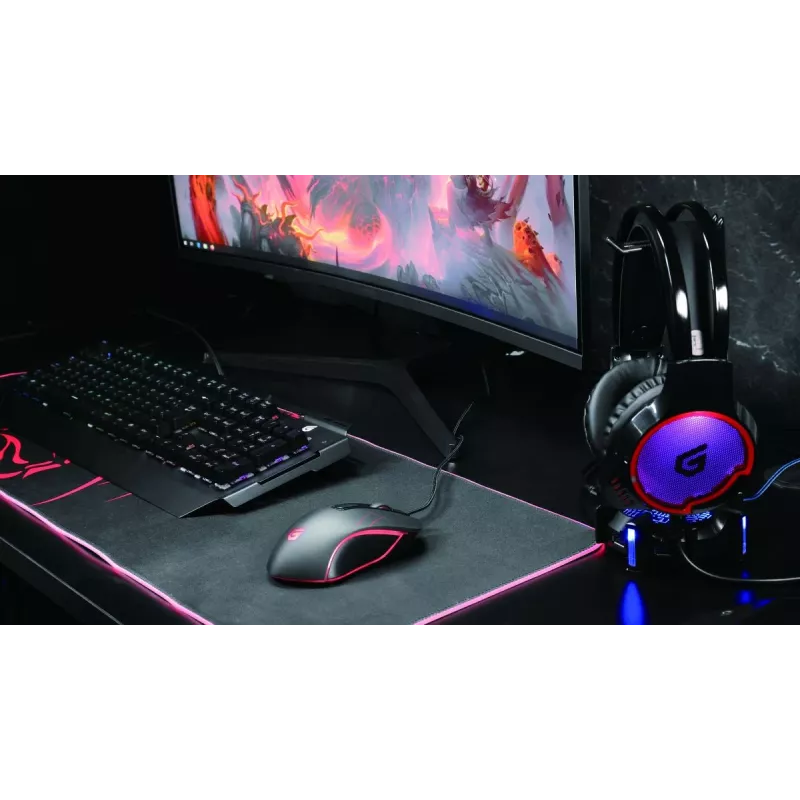 Conceptronic KRONIC Mechanical Gaming Keyboard, RGB, Portuguese layout