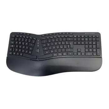 Conceptronic ORAZIO ERGO Wireless Ergonomic Keyboard & Mouse Kit, Italian layout