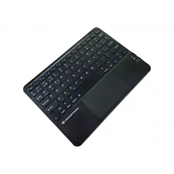 Conceptronic TOBIN01BES 10-inch Bluetooth Touchpad Keyboard, QWERTY Spanish