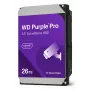 WESTERN DIGITAL Hard Drive - WD Purple Pro WD260PURP - 26TB - SATA 6Gb/s - 3.5in - 512MB Buffer