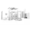 be quiet BGW51 computer case Tower White