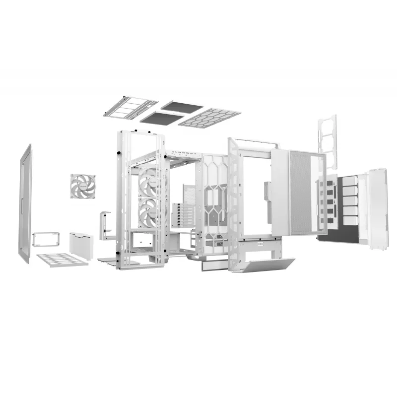 be quiet BGW51 computer case Tower White