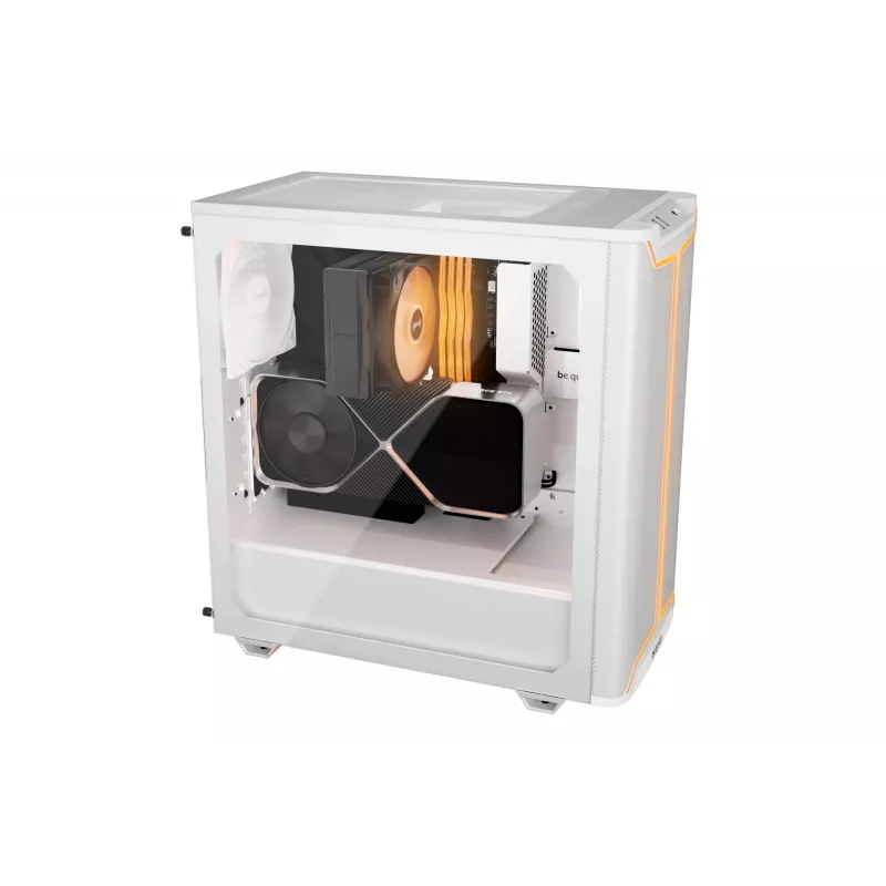 be quiet Pure Base 501 DX White Midi Tower
