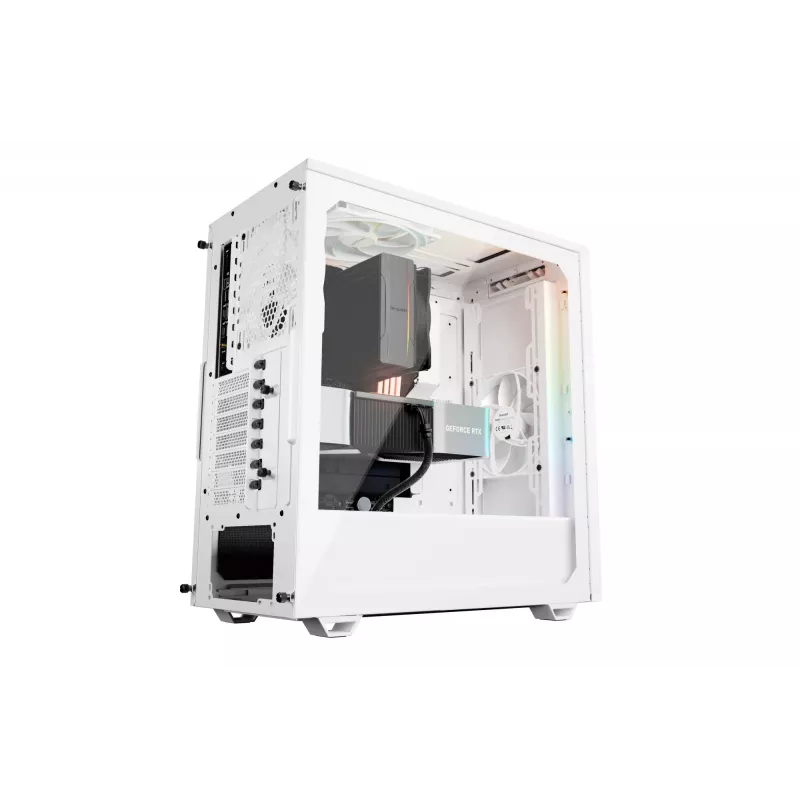 be quiet Pure Base 501 DX White Midi Tower