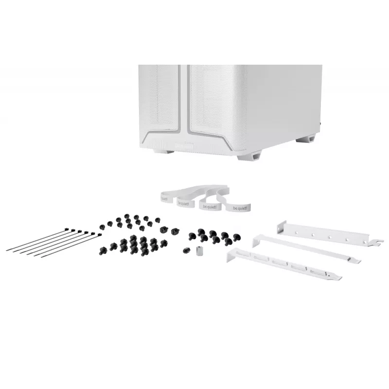 be quiet Pure Base 501 DX White Midi Tower