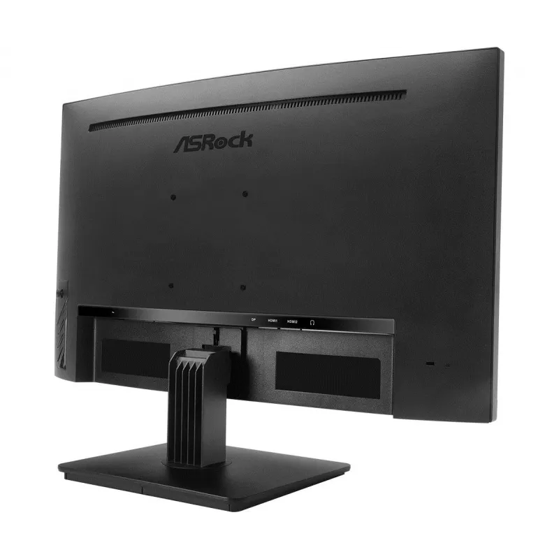 ASROCK Gaming Monitor - Pg27qrt1b - 27in - 2560 X 1440 Qhd - Curved 180hz - Black