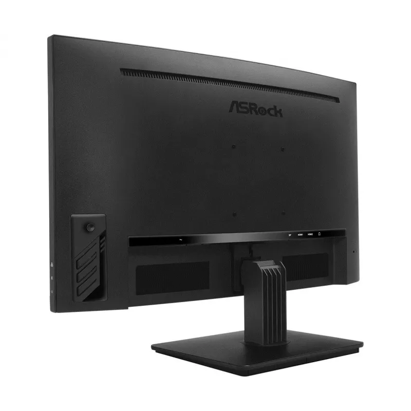ASROCK Gaming Monitor - Pg27qrt1b - 27in - 2560 X 1440 Qhd - Curved 180hz - Black