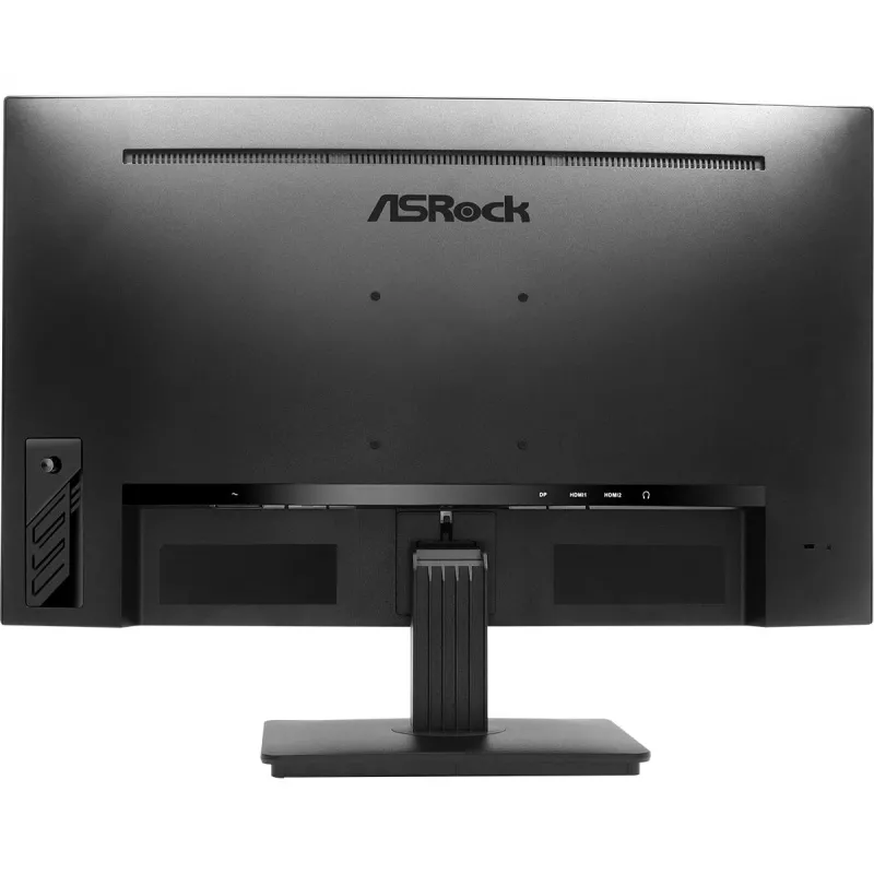 ASROCK Gaming Monitor - Pg27qrt1b - 27in - 2560 X 1440 Qhd - Curved 180hz - Black