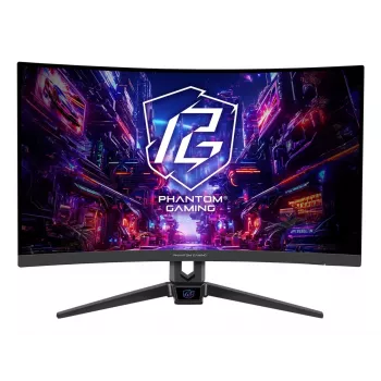 ASROCK Gaming Monitor - Pg27frs1a - 27in - 1920x1080 Fhd - Curved 280hz - Black