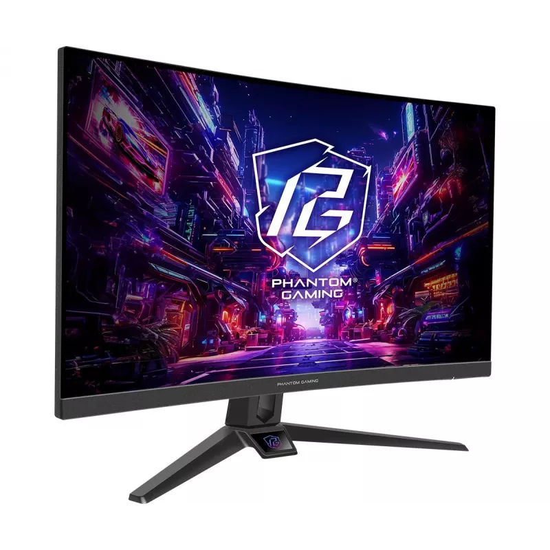 ASROCK Gaming Monitor - Pg27frs1a - 27in - 1920x1080 Fhd - Curved 280hz - Black