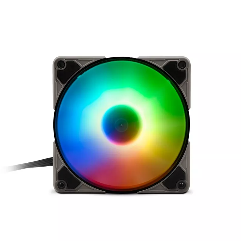 SHARKOON Silent Storm - Computer Case 140 Pwm Fan 14 Cm Transparent 1