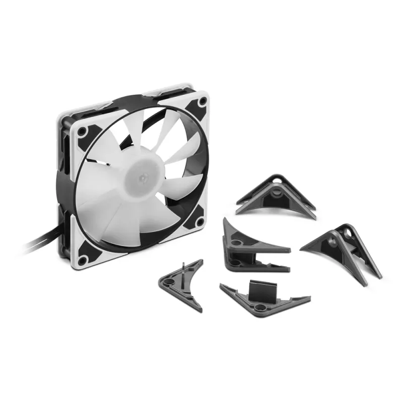SHARKOON Silent Storm - Computer Case 140 Pwm Fan 14 Cm Transparent 1