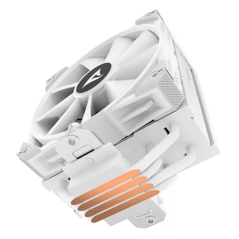 Air cooler Sharkoon A40 RGB 12 cm White 500-1800 RPM 121.55 m³/h