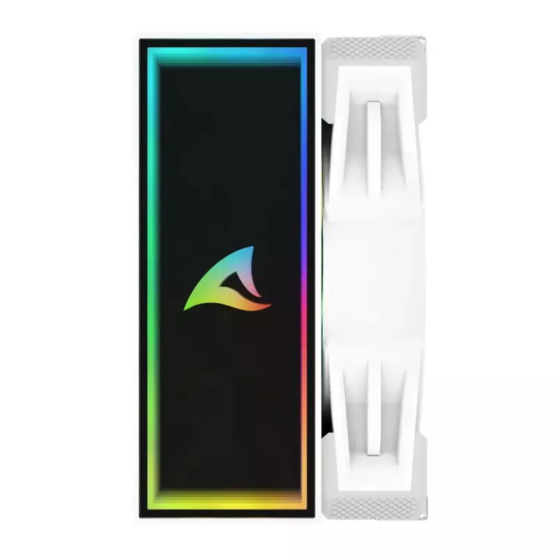 Air cooler Sharkoon A40 RGB 12 cm White 500-1800 RPM 121.55 m³/h