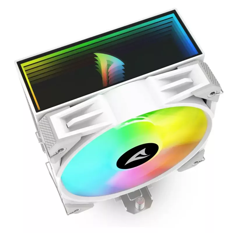 Air cooler Sharkoon A40 RGB 12 cm White 500-1800 RPM 121.55 m³/h