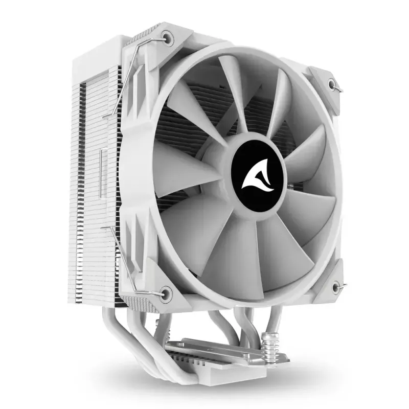 Air cooler Sharkoon A40 RGB 12 cm White 500-1800 RPM 121.55 m³/h