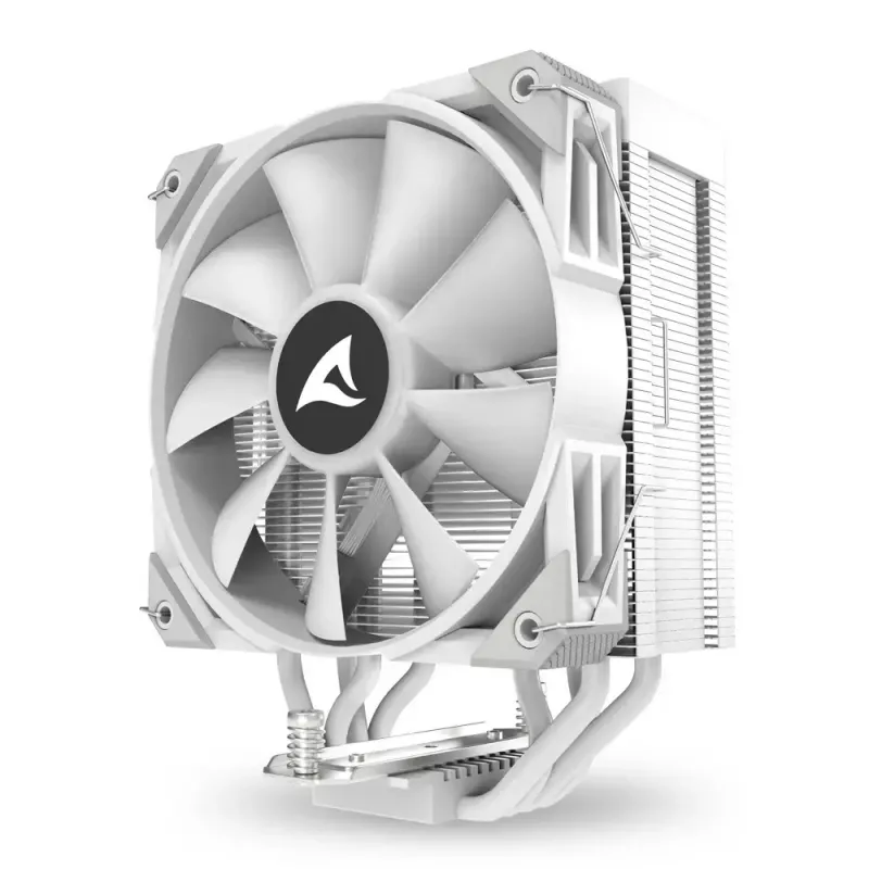 Air cooler Sharkoon A40 RGB 12 cm White 500-1800 RPM 121.55 m³/h
