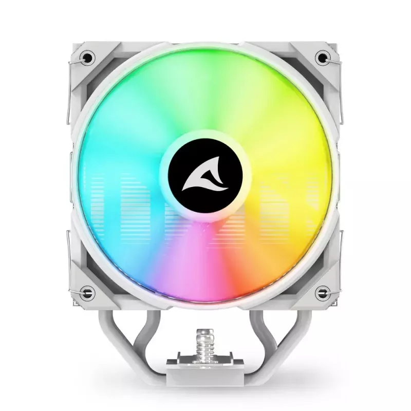 Air cooler Sharkoon A40 RGB 12 cm White 500-1800 RPM 121.55 m³/h