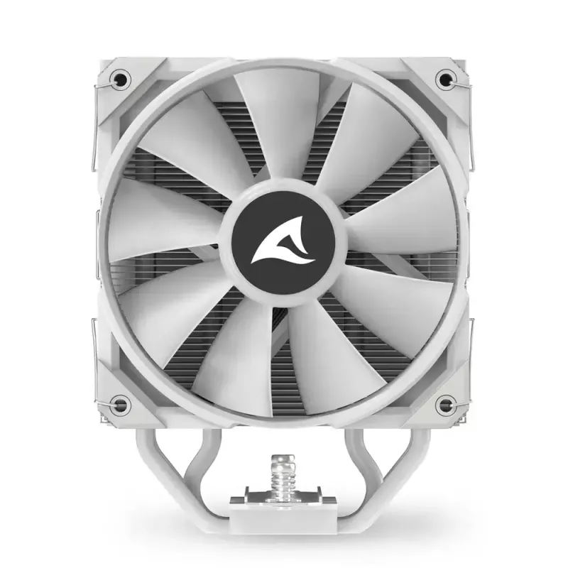 Air cooler Sharkoon A40 RGB 12 cm White 500-1800 RPM 121.55 m³/h