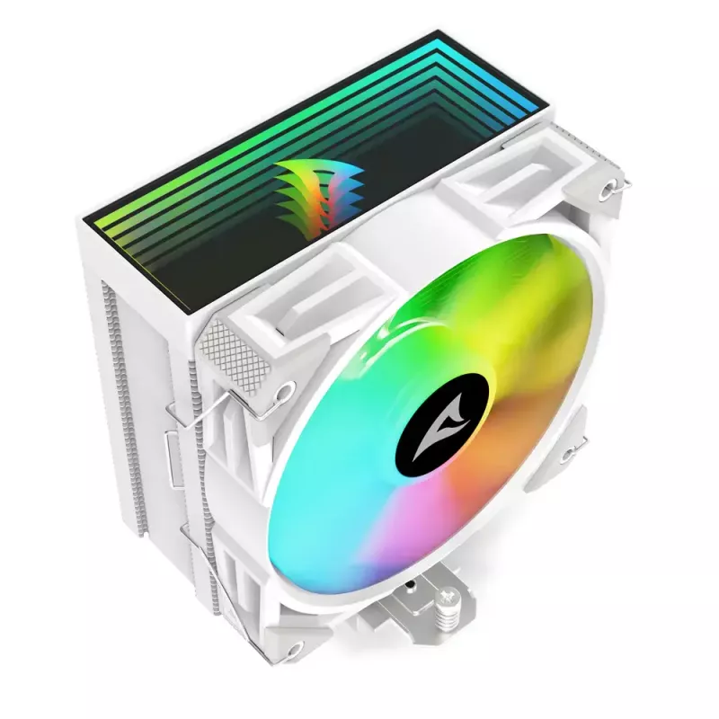Air cooler Sharkoon A40 RGB 12 cm White 500-1800 RPM 121.55 m³/h
