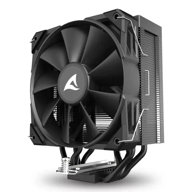 Air cooler Sharkoon A50 12 cm Black 500-1800 RPM 121.55 m³/h