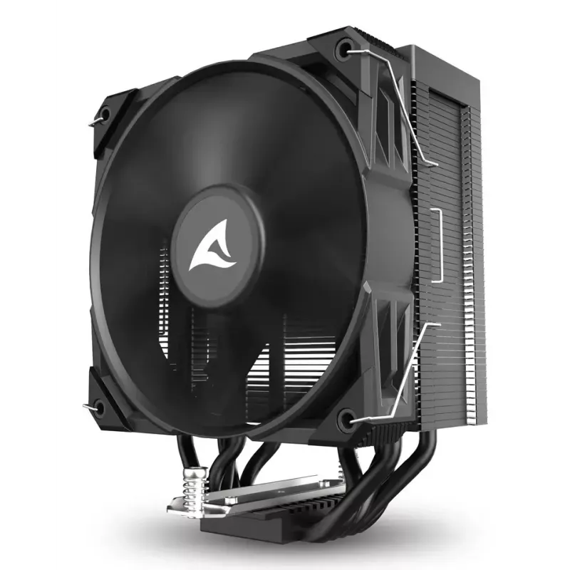 Air cooler Sharkoon A50 12 cm Black 500-1800 RPM 121.55 m³/h