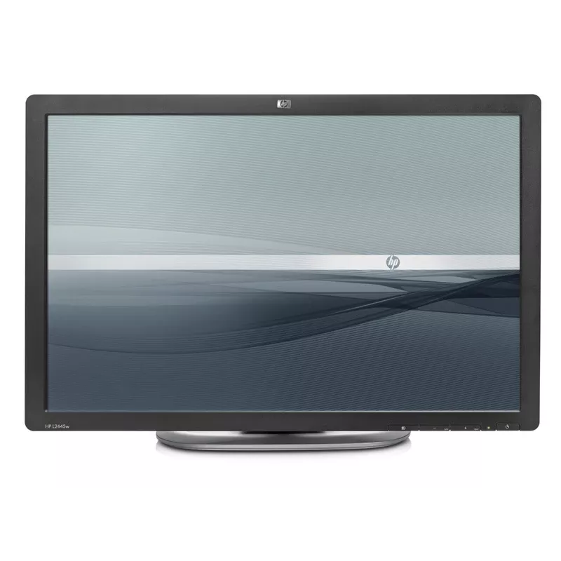 HP L2445w 24-inch Widescreen LCD Monitor computer monitor 61 cm (24 inch) 1920 x 1200 pixels