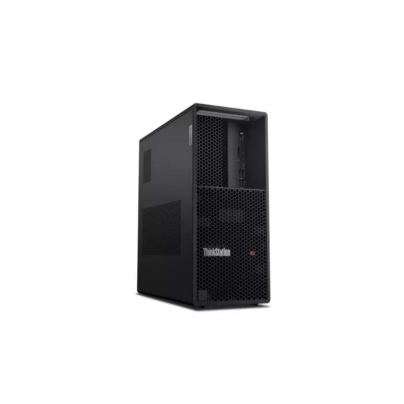 Lenovo ThinkStation P3 Tower Gen 2 Intel Core Ultra 7 265K 64 GB DDR5-SDRAM 1 TB SSD Windows 11 Pro Workstation Black