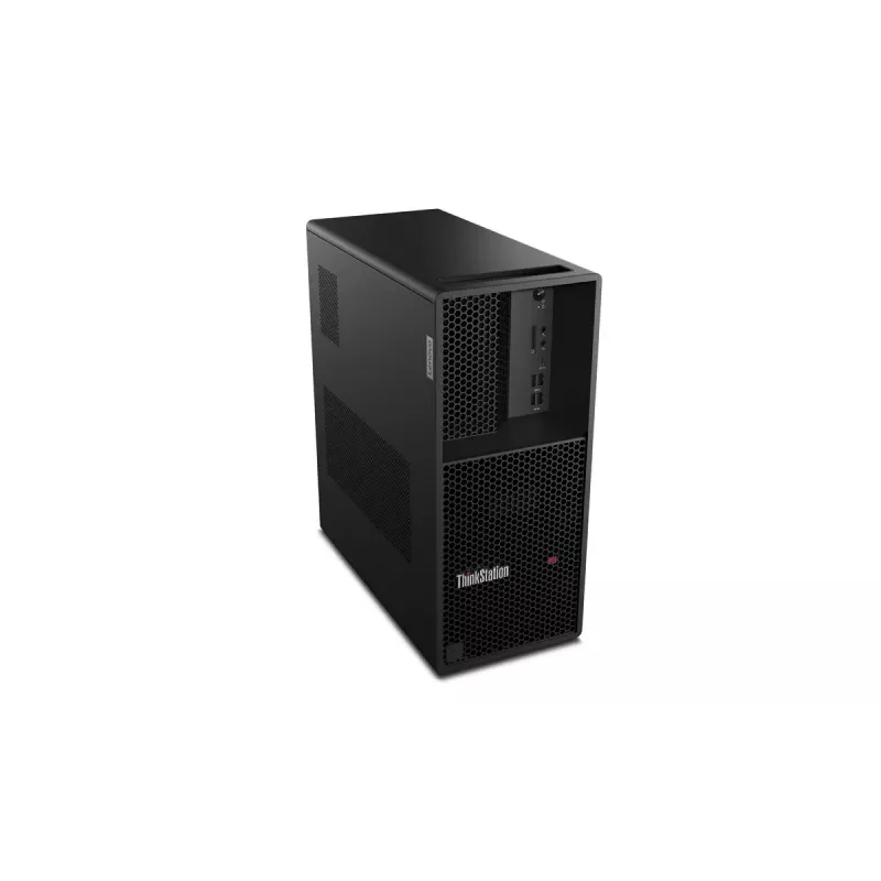 Lenovo ThinkStation P3 Tower Gen 2 Intel Core Ultra 7 265K 64 GB DDR5-SDRAM 1 TB SSD Windows 11 Pro Workstation Black