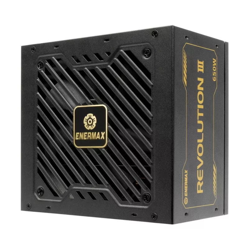 Power supply unit ENERMAX ERV650G-AHG-MAC 650 W 20+4 pin ATX Fully-modular 80 PLUS Gold Black