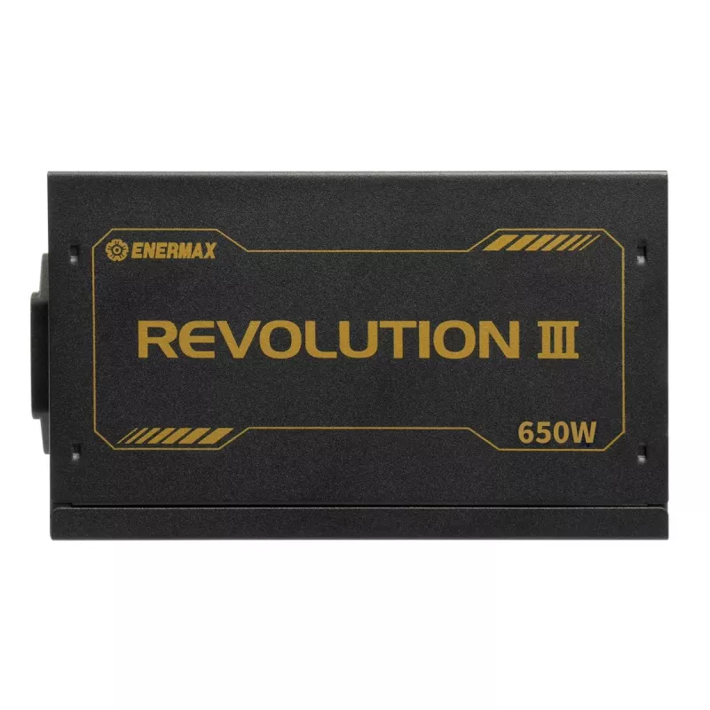 Power supply unit ENERMAX ERV650G-AHG-MAC 650 W 20+4 pin ATX Fully-modular 80 PLUS Gold Black