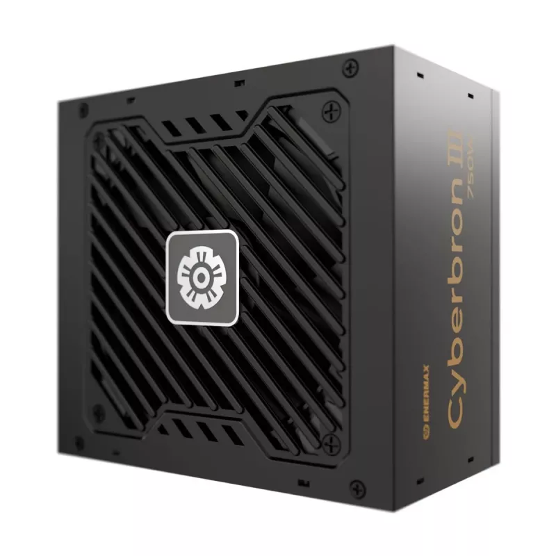 Power supply unit ENERMAX EMB750EWT-NAC 750 W, ATX 20+4 pin, Non-Modular, 80 PLUS Bronze, Black, 120 mm fan