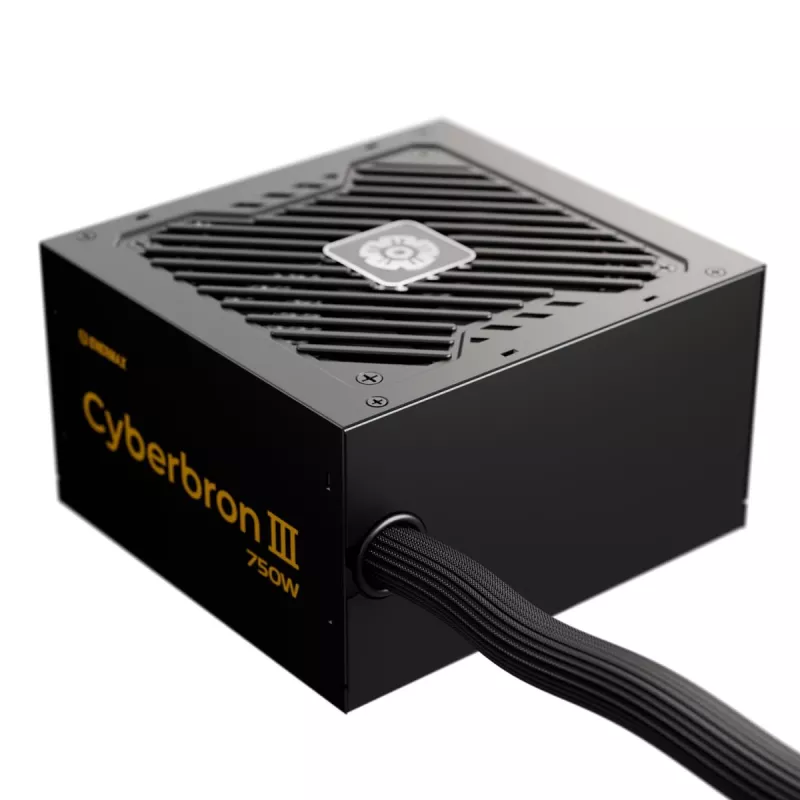 Power supply unit ENERMAX EMB750EWT-NAC 750 W, ATX 20+4 pin, Non-Modular, 80 PLUS Bronze, Black, 120 mm fan