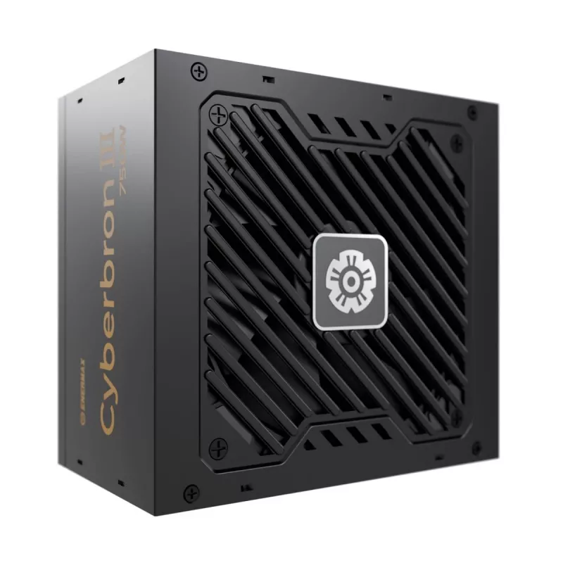 Power supply unit ENERMAX EMB750EWT-NAC 750 W, ATX 20+4 pin, Non-Modular, 80 PLUS Bronze, Black, 120 mm fan