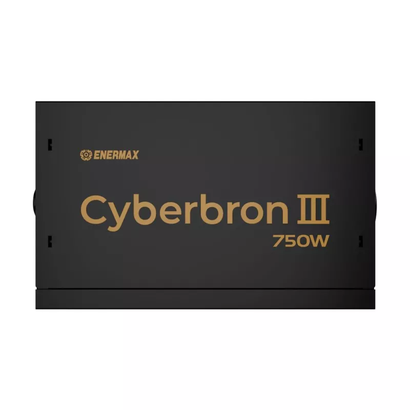 Power supply unit ENERMAX EMB750EWT-NAC 750 W, ATX 20+4 pin, Non-Modular, 80 PLUS Bronze, Black, 120 mm fan