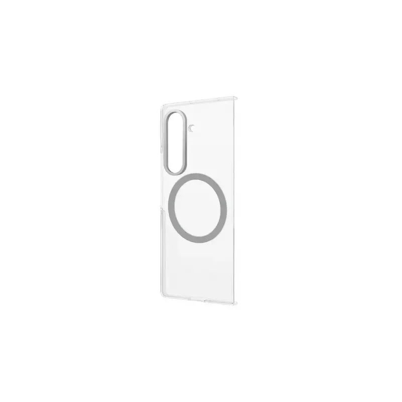 Samsung Magnet Clear Case for Galaxy Z Fold7 Transparent Cover
